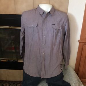 Zoo York Button Down Long Sleeve Shirt